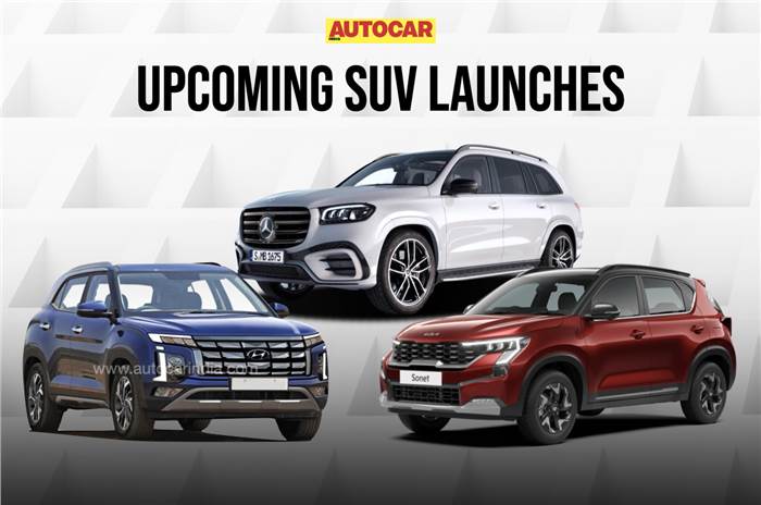 Upcoming SUV launches in January 2024